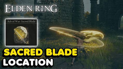 A detailed overview of Sacred Blade - Regular Skills - Skills in Elden Ring featuring descriptions, locations, stats, lore & notable information. Elden Ring. Notifications View All. No unread notifications! Guide; Maps; ... Sacred Blade Regular Skill Skill: Royal Knight's Resolve Skill: Sacred Order. View Full-size. Type Regular Skills. FP Cost ...